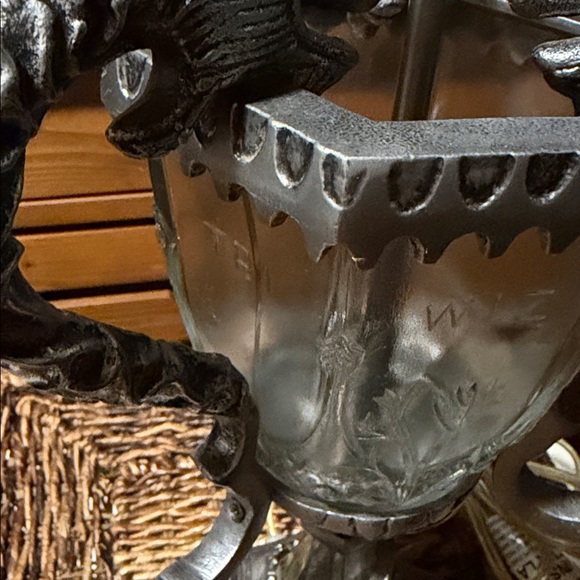 Pottery Barn Harry Potter Hogwarts TriWizard Tournament Lamp PLEASE READ - Picture 16 of 16